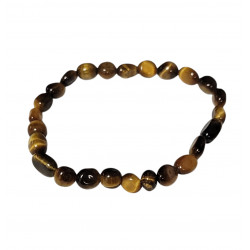 Tiger eye Bracelet Tumbled 