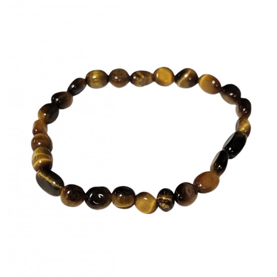 Tiger eye Bracelet Tumbled 