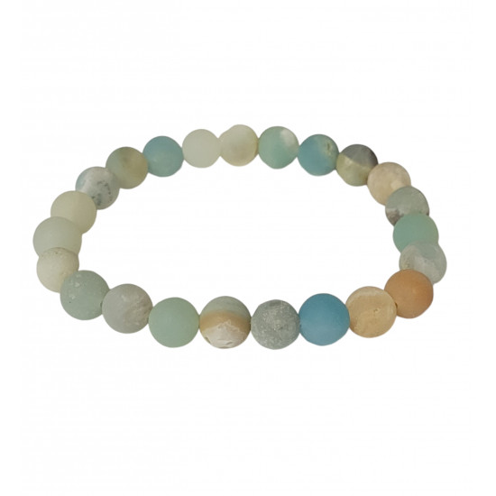 Andean Opal Bracelet 8mm Matte