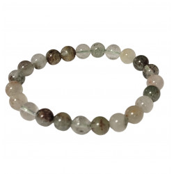 Phantom Quartz lodolite Bracelet 8mm