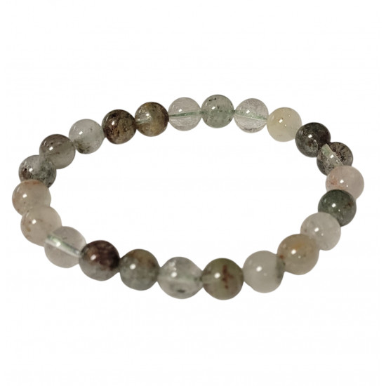 Phantom Quartz lodolite Bracelet 8mm