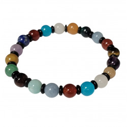 Multi-stones Bracelet 8mm