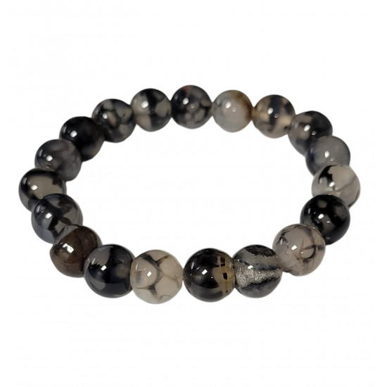 Snake Agate Bracelet 10mm Snake Agate Bracelet 10mm