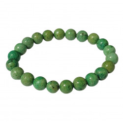 Bracelet grossularite 8mm