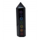 obelisk obsidian 7 chakras