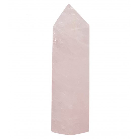 obelisk rose quartz