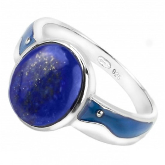 Ring 42-30 Lapis Lazuli Sterling Silver Ring 42-30 Lapis Lazuli Sterling Silver