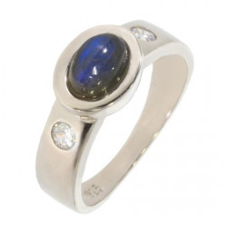 Ring 42-31 Labradorite Sterling Silver