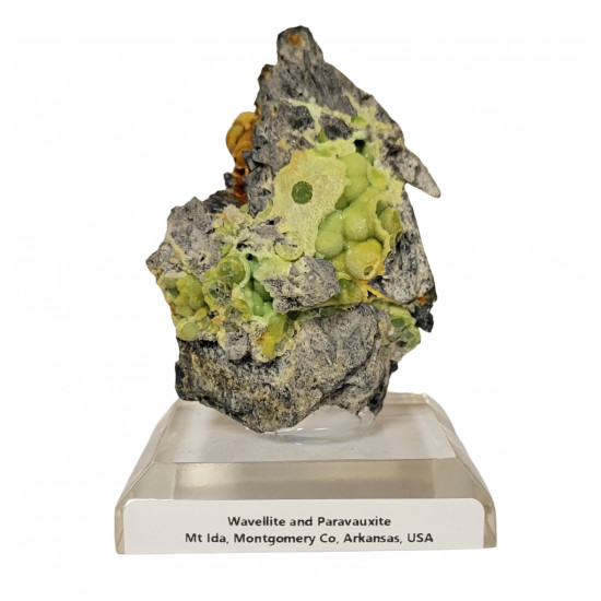 Wavellite and Paravauxite