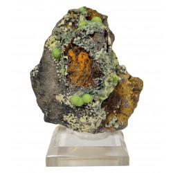 Wavellite and Paravauxite