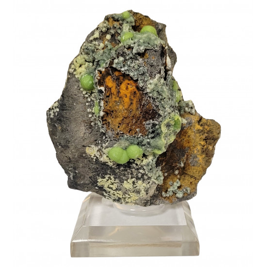 Wavellite and Paravauxite