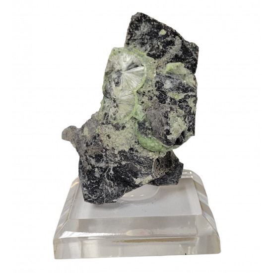Wavellite and Paravauxite