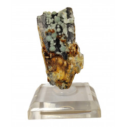 Wavellite and Paravauxite