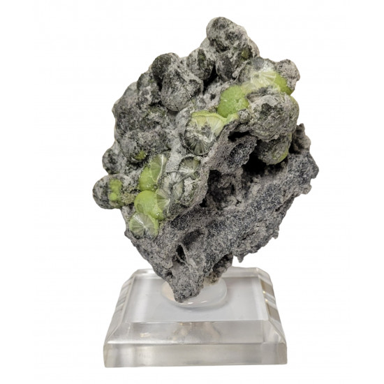 Wavellite and Paravauxite