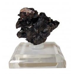 Goethite - Onegite - fluorite