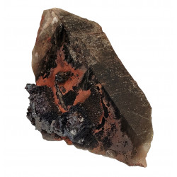 Goethite - Onegite - Smokyquartz
