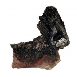 Goethite - Onegite - Smokyquartz
