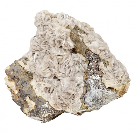 barite and bournonite