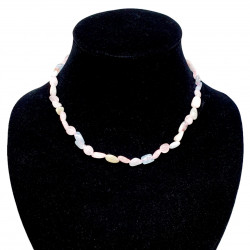 morganite necklace 