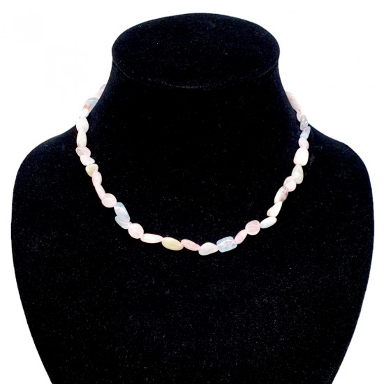 morganite necklace 