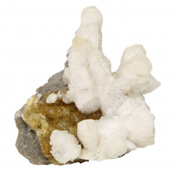 Fluorite and calcite from villabona