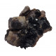Fluorite - Goethite - Onegite - smokyquartz