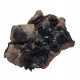 Fluorite - Goethite - Onegite - smokyquartz