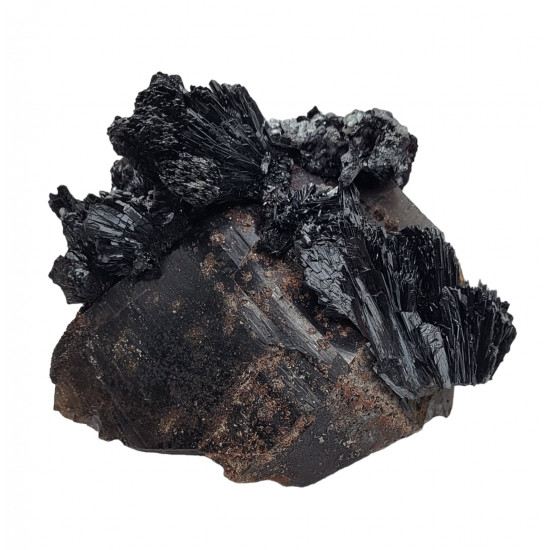 Goethite - Onegite - smokyquartz