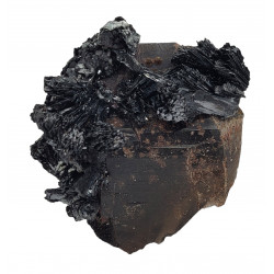 Goethite - Onegite - smokyquartz