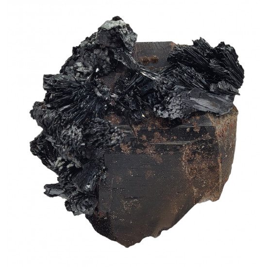 Goethite - Onegite - smokyquartz