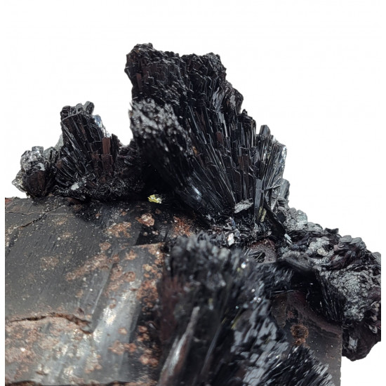 Goethite - Onegite - smokyquartz