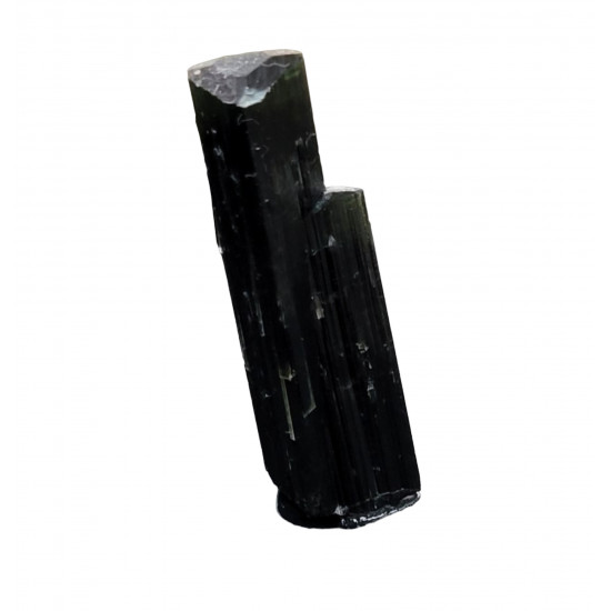 green cap tourmaline on albite