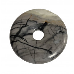 Picasso jasper donut 4 cm