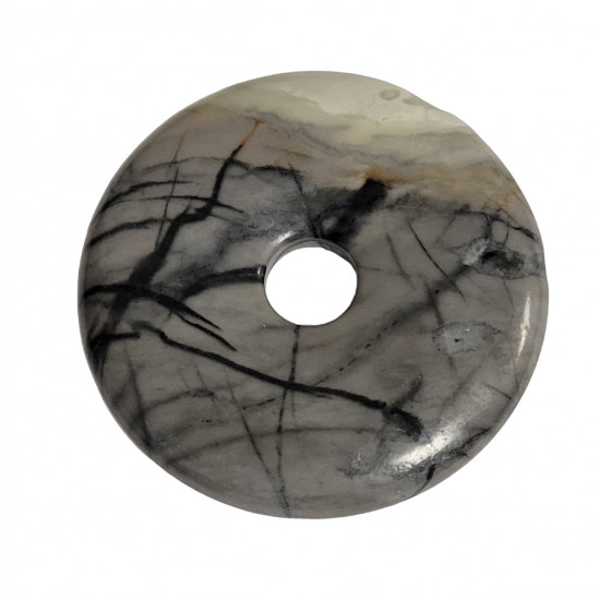 Picasso jasper donut 4 cm