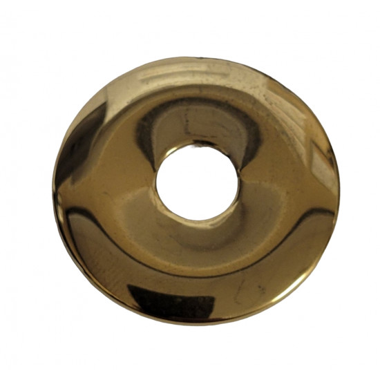 gold hematite donut 4 cm