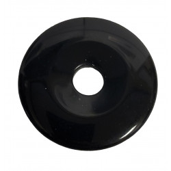 donuts obsidienne arc en ciel 4 cm