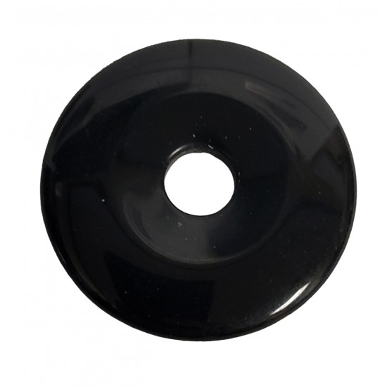 rainbow obsidian donut 4 cm