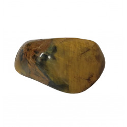 tumbled stone Lion skin jasper