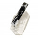 green cap tourmaline on Muscovite