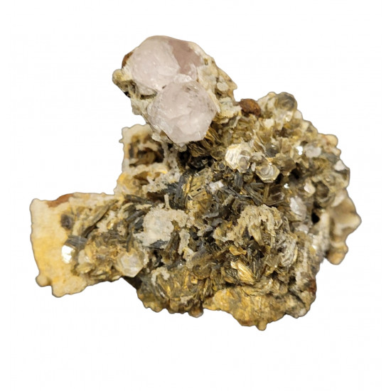pink apatite