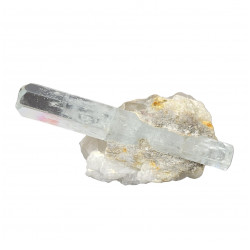 Aquamarine double terminated - Orthose