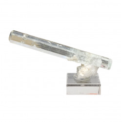 Aquamarine double terminated - Orthose