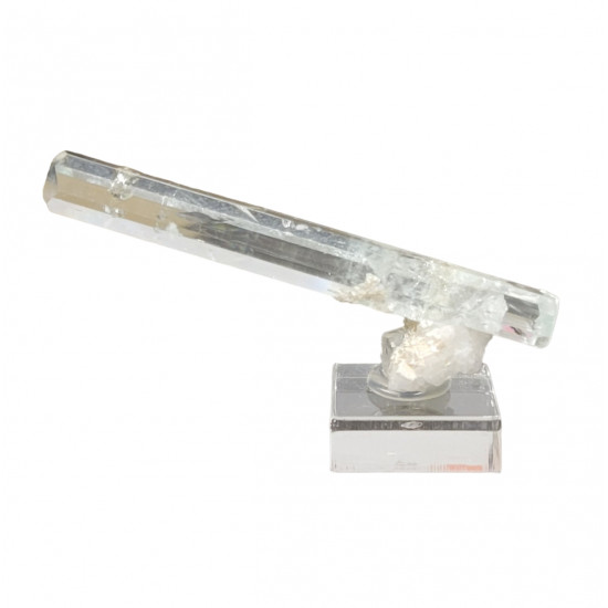 Aquamarine double terminated - Orthose