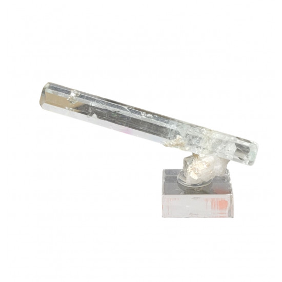 Aquamarine double terminated - Orthose
