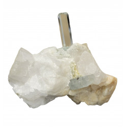 Aquamarine - Quartz