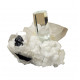 Aquamarine - Orthose - Quartz