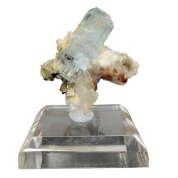 Aquamarine - Orthose - Spessartite