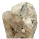 Aquamarine - Quartz - Feldspath