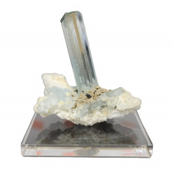 Aquamarine - Orthose - Tourmaline