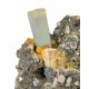 Aquamarine - Fluorite - Muscovite